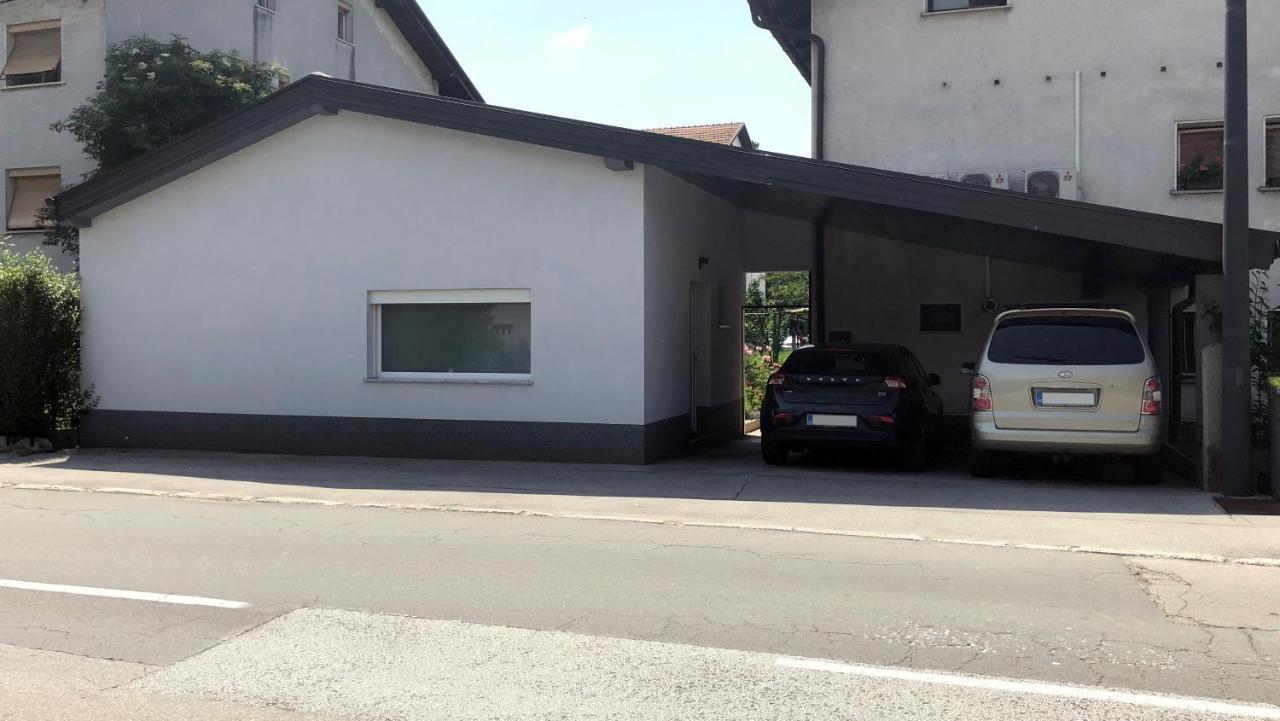 Luxury Studio Apartments Laibach Exterior foto
