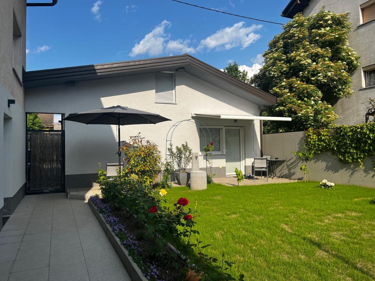 Luxury Studio Apartments Laibach Exterior foto